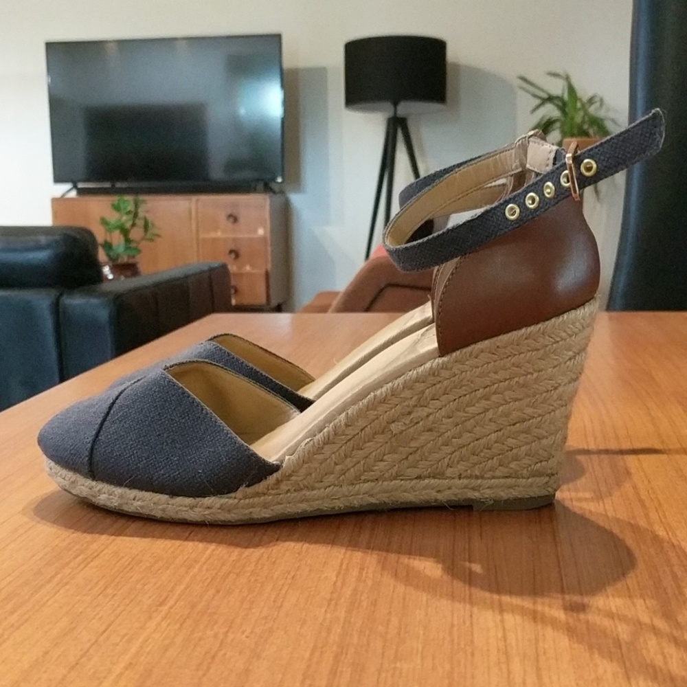Espadrilles Wedge Sandals